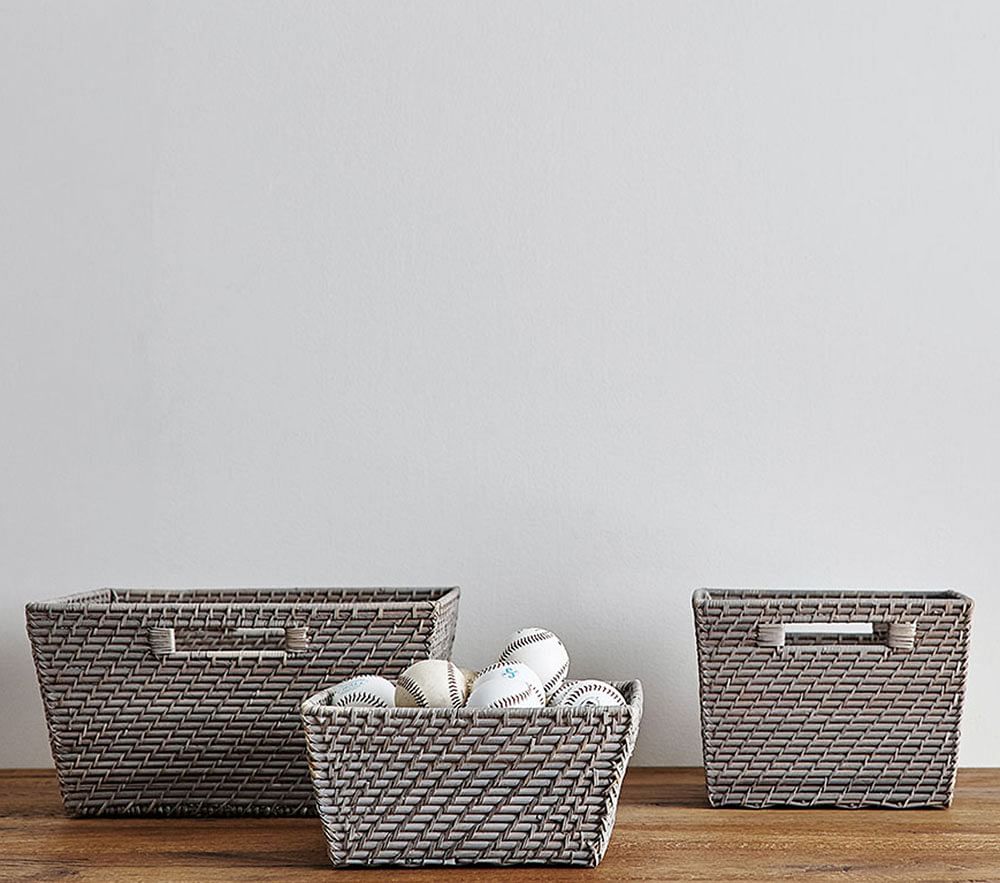 Quinn Grey Baskets